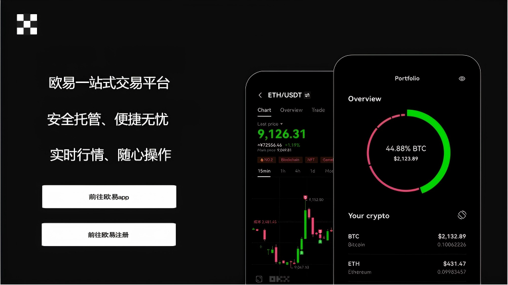 免费下载OKpay钱包页面展示